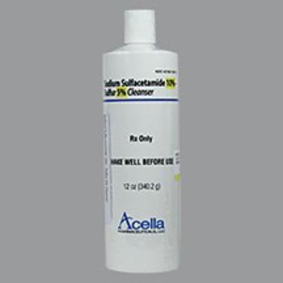 Sulfacleanse Cleanser for Acne & Rosacea Brand New sodium sulfacetamide - Picture 2 of 3